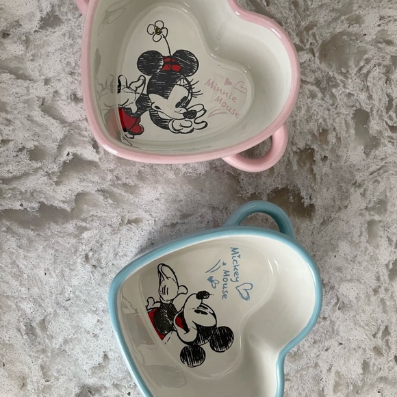 Disney Minnie & Mickey Mini Casserole Set from Japan - Picture 5 of 7
